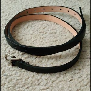 Uniqlo skinny belt